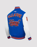 Pro Standard NBA Famous Nobodys Basketball Hall of Fame Rib Wool Varsity Jacket