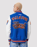 Pro Standard NBA Famous Nobodys Basketball Hall of Fame Rib Wool Varsity Jacket