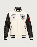 Pro Standard NFL Las Vegas Raiders Retro Classic Rib Wool Varsity Jacket