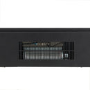 26 Inch Infrared Electric Fireplace Insert With Remote Control-Black