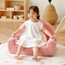 Children's Sofa Series - Flower Pink