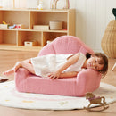 Children's Sofa Series - Flower Pink