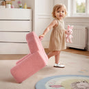 Children's Sofa Series - Flower Pink
