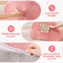 Children's Sofa Series - Flower Pink