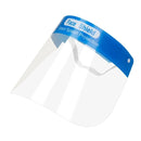 Safety Face Shield, Blue