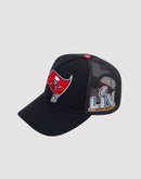 Pro Standard Tampa Bay Buccaneers Mash Up Trucker Hat