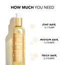 Styling Oil Lightweight Hair Oil with Heat Protectant