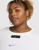 Nike Megan Thee Stallion Cropped Tee (Plus Size)