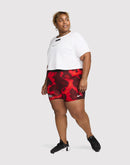 Nike Megan Thee Stallion Cropped Tee (Plus Size)