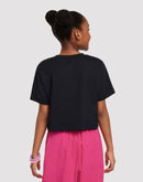 Nike Cropped Tee Grade-School