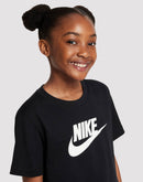 Nike Cropped Tee Grade-School