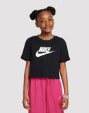 Nike Cropped Tee Grade-School