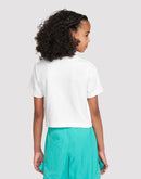 Nike Cropped Tee Grade-School