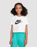 Nike Cropped Tee Grade-School