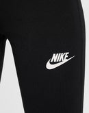 Nike High-Waisted Flared Leggings Grade-School