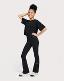 Nike One Dri-FIT Flared Leggings Grade-School