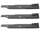 Ferris 5103303S Blade Set, Mulch, 48" Deck, (iCD & Flat nose), S/N: 2015355958 & Above