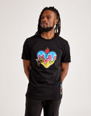 Fifth Loop Dripping Heart Tee