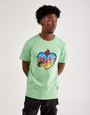 Fifth Loop Dripping Heart Tee