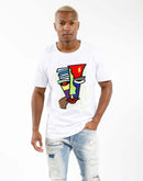 Fifth Loop Abstract Tee