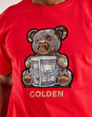 Fifth Loop Golden Bear Tee