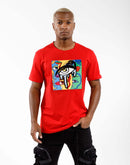 Fifth Loop Abstract Eye Tee