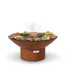 Arteflame Classic 40" Grill - Low Round Base with 5 Grilling Accessories