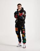 First Row Aliens Fleece Pants