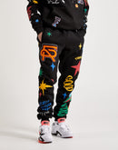 First Row Aliens Fleece Pants