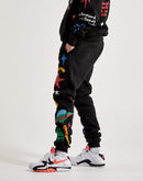 First Row Aliens Fleece Pants