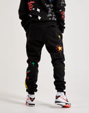 First Row Aliens Fleece Pants