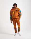 First Row Aliens Fleece Pants