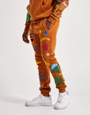 First Row Aliens Fleece Pants