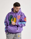 First Row Cactus Fleece Hoodie