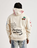 First Row Cactus Fleece Hoodie