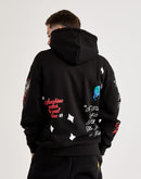 First Row Flying Heart Fleece Hoodie