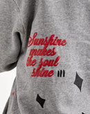 First Row Flying Heart Fleece Hoodie