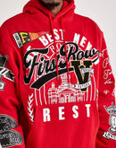 First Row The Best Never Rest Pullover Hoodie