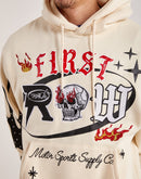 First Row Racing Pullover Hoodie