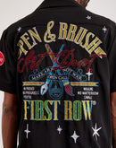 First Row Pen & Brush Woven Shirt