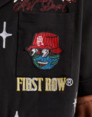 First Row Pen & Brush Woven Shirt