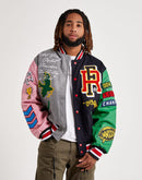 First Row Varsity Jacket