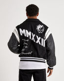 First Row Keep Things Simple Varsity Jacket