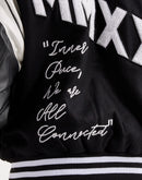 First Row Keep Things Simple Varsity Jacket