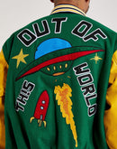 First Row Globe Varsity Jacket