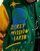 First Row Globe Varsity Jacket