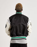 First Row Seek Inner Peace Varsity Jacket