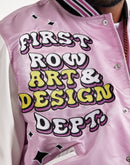 First Row Art & Design Dept. Varsity Jacket