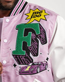 First Row Art & Design Dept. Varsity Jacket