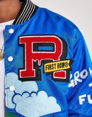 First Row Think Green Always Varsity Jacket